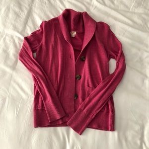 Pink Cardigan